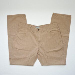 AXIST Mens Pants size 34 x 32 khaki beige
